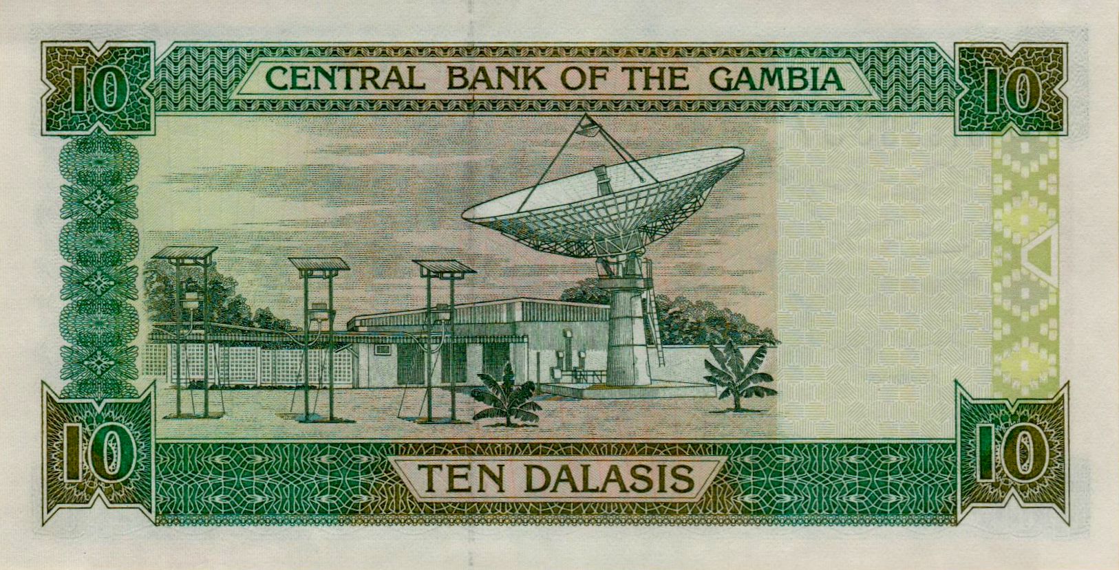 Gambia 10 2005 UNC P-21/c